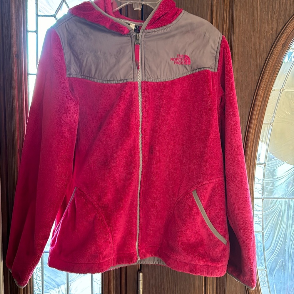 Kids North Face Fleece zip up